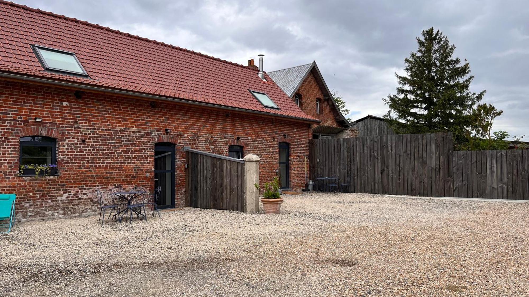 Gasthaus La Laiterie Steenwerck Exterior foto